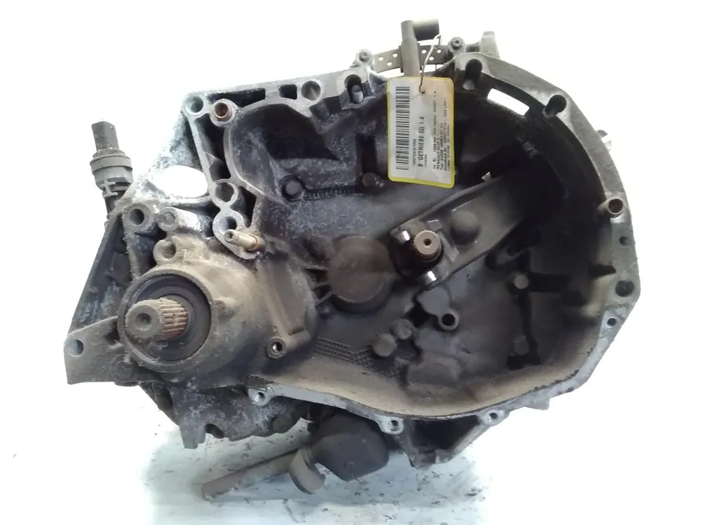 Nur Heute Getriebe und Differential gebraucht RENAULT CLIO II Baujahr 1998
