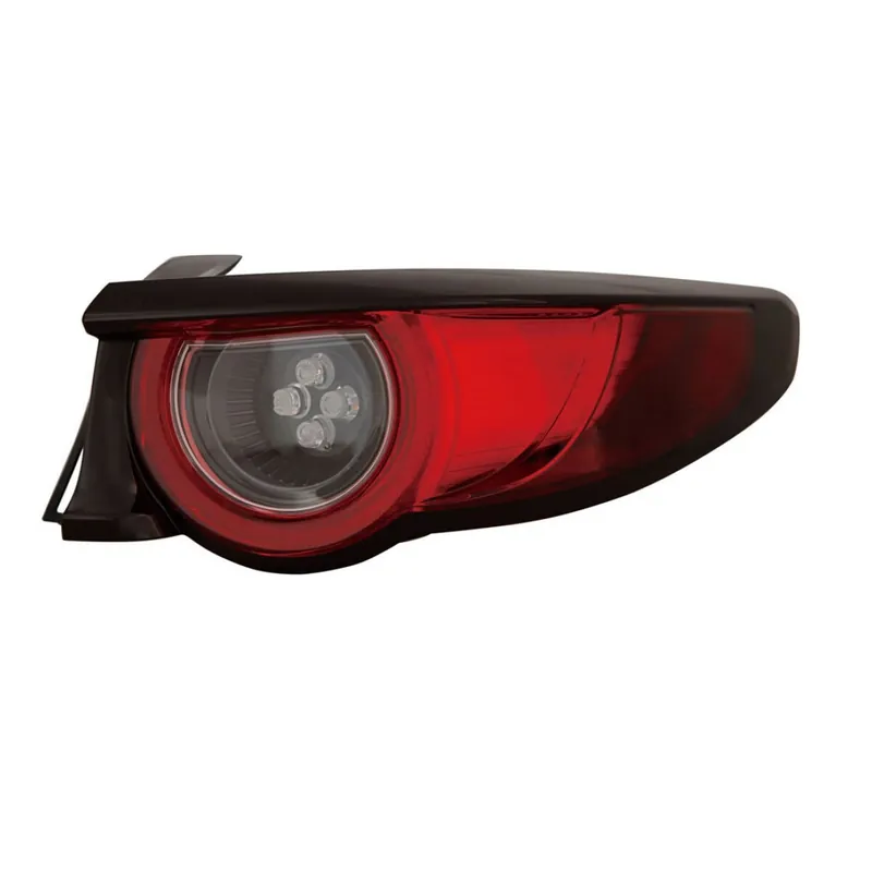 Rabatt Rückleuchte Heckleuchte Rücklicht rechts LED außen für Mazda 3 (BP)