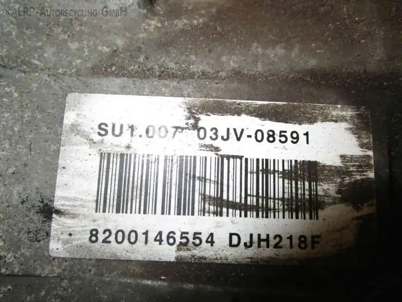 Getriebe und Differential gebraucht RENAULT ESPACE IV (JK0/JK1) Baujahr 2003 Neue Ware