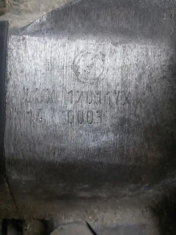 Neue Ware Getriebe und Differential gebraucht VW POLO (9N3) Baujahr 2006