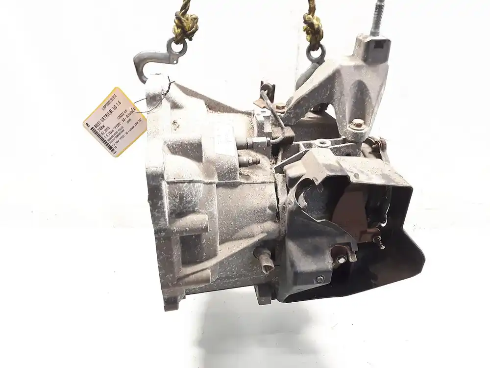 Garantierte Lieferung Getriebe und Differential gebraucht FORD FOCUS LIM 3/5-TUERIG Baujahr 2003