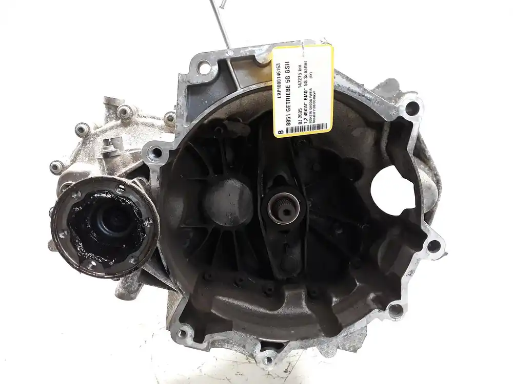 Getriebe und Differential gebraucht SKODA FABIA 6Y (06/99 - ) Baujahr 2005 Preiswert