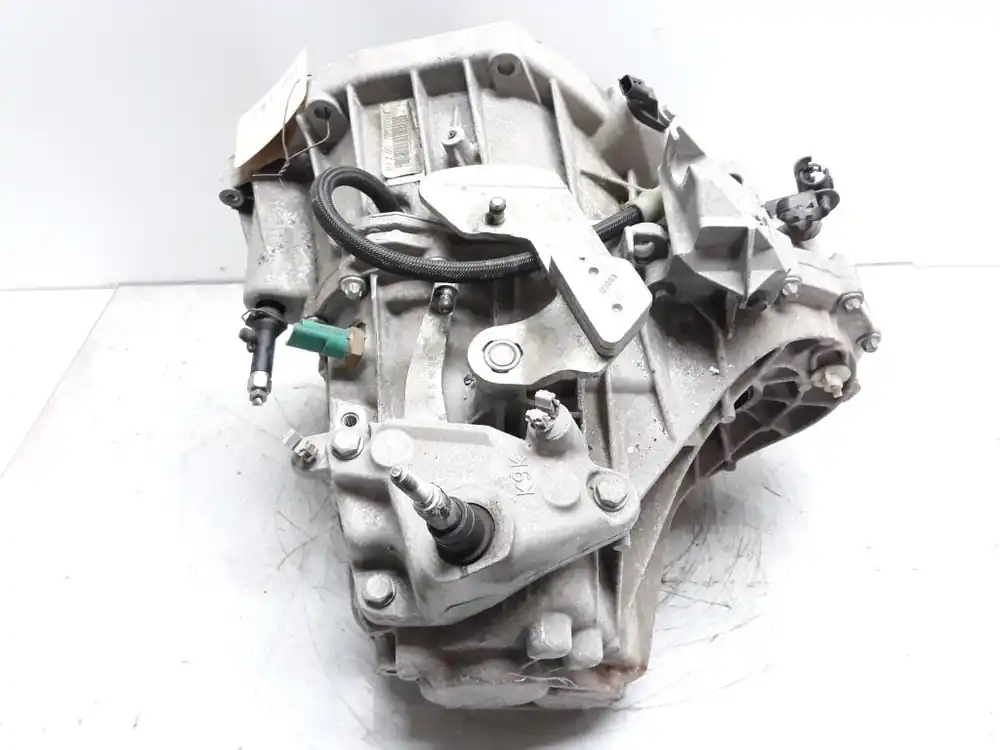 Nur Für Kurze Zeit Getriebe und Differential gebraucht RENAULT CLIO III (BR/CR) Baujahr 2009