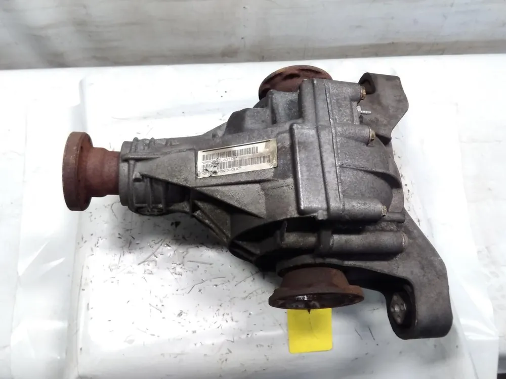 Getriebe und Differential gebraucht AUDI Q7 (4L, 03/06-) Baujahr 2008 Expressversand