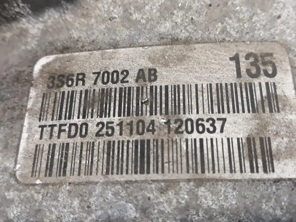 Direkt Vom Hersteller Getriebe und Differential gebraucht MAZDA 2 (DY, 01/03-07/07) Baujahr 2005