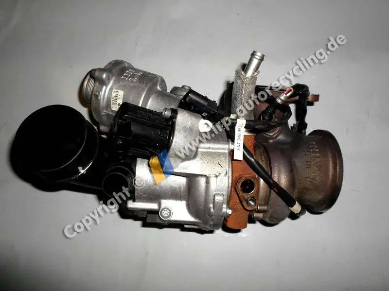 Neue Ware Turbolader und Luftzufuhr gebraucht AUDI A3 8V Baujahr 2012