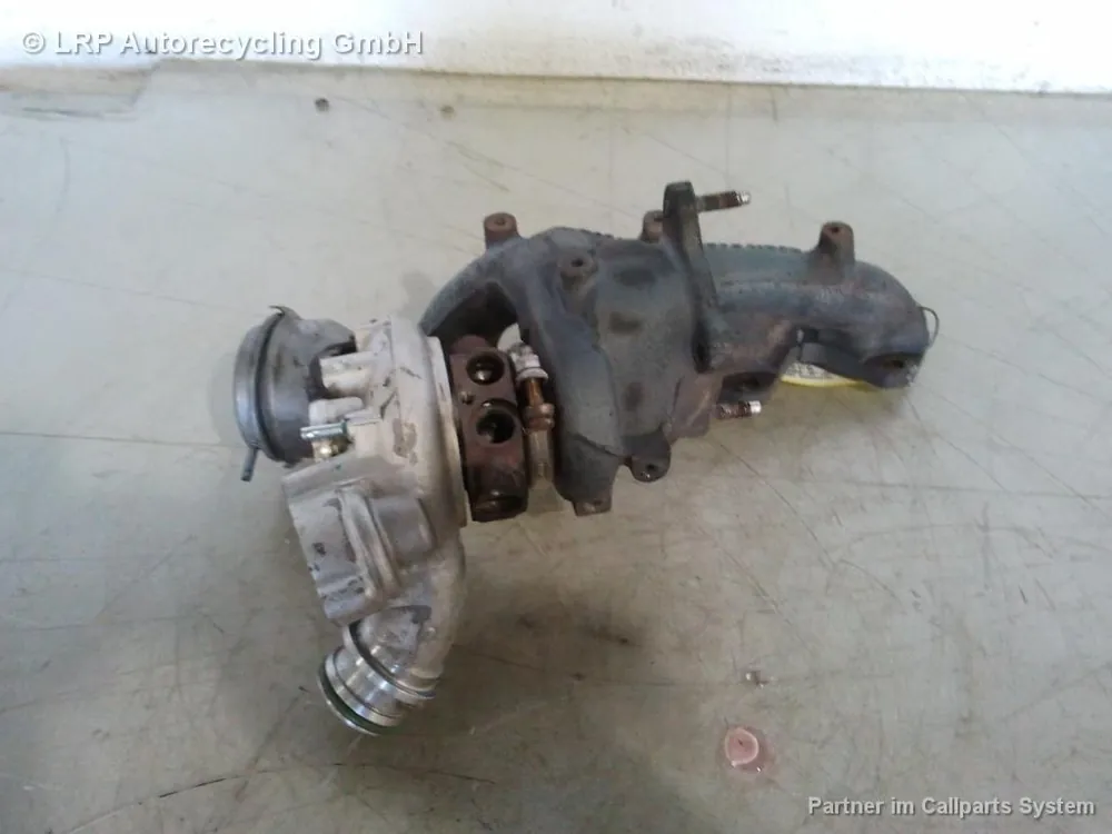 Turbolader und Luftzufuhr gebraucht VW GOLF V VARIANT (1K5) Baujahr 2008 Schneller Versand