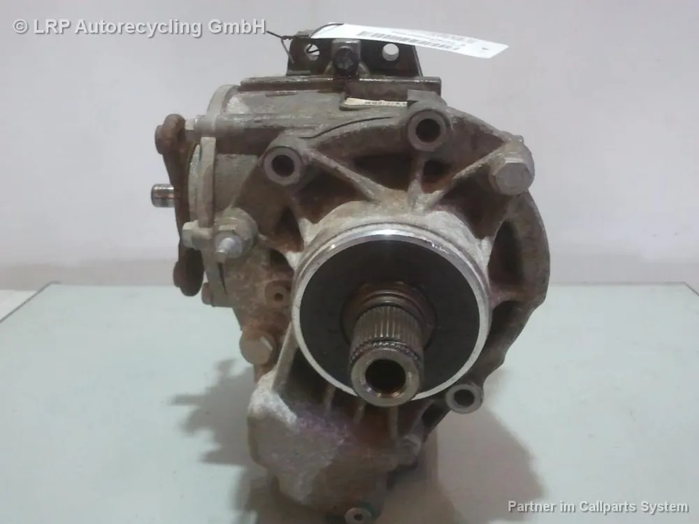 Getriebe und Differential gebraucht VW TIGUAN I (5N2) Baujahr 2013 Aktuell