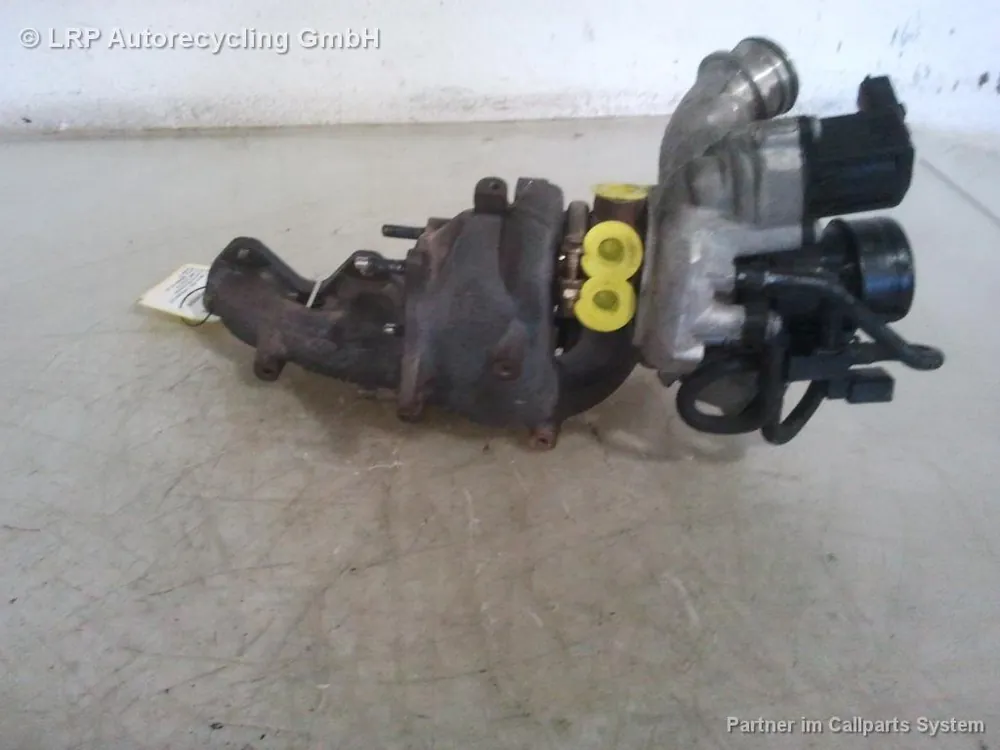 Turbolader und Luftzufuhr gebraucht VW GOLF PLUS (5M) Baujahr 2008 Highlight