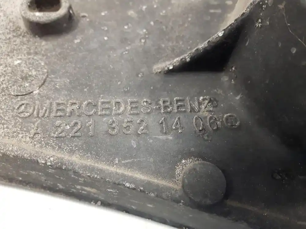 Nur Heute Getriebe und Differential gebraucht MERCEDES-BENZ S-KLASSE (AB 09/05) Baujahr 2006
