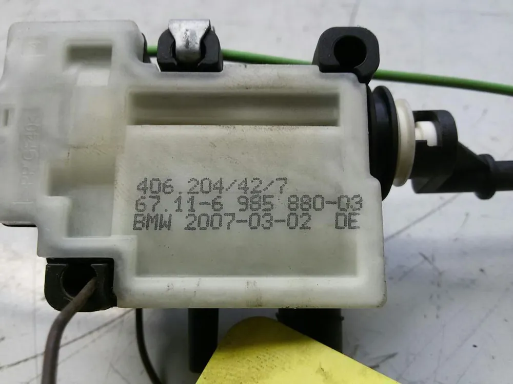 Neu Kraftstoffversorgung gebraucht BMW 3-ER (E90,E91) Baujahr 2007