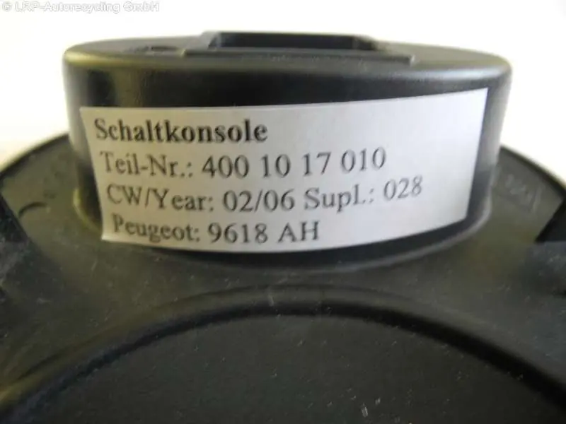 Online Kaufen Kupplung, Schaltung gebraucht PEUGEOT 1007 (AB 10/04) Baujahr 2008
