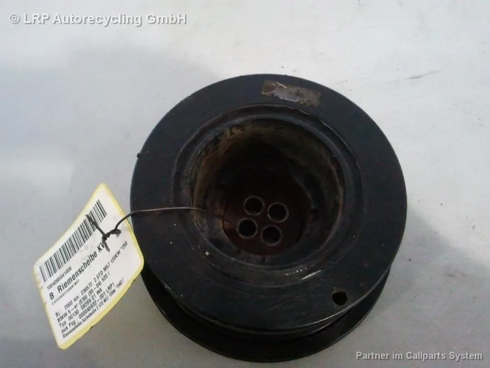 Abverkauf Motor gebraucht BMW 5-ER (E39) (95-04) Baujahr 2002