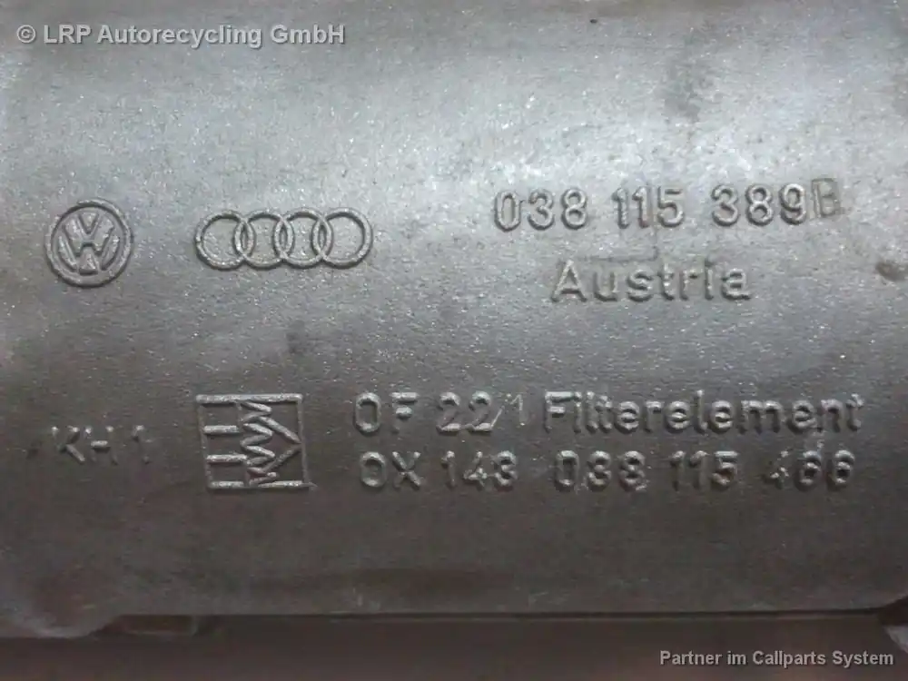 Schmieranlage gebraucht VW PASSAT (3B2/3B5) Baujahr 2000 Neu Im Sortiment