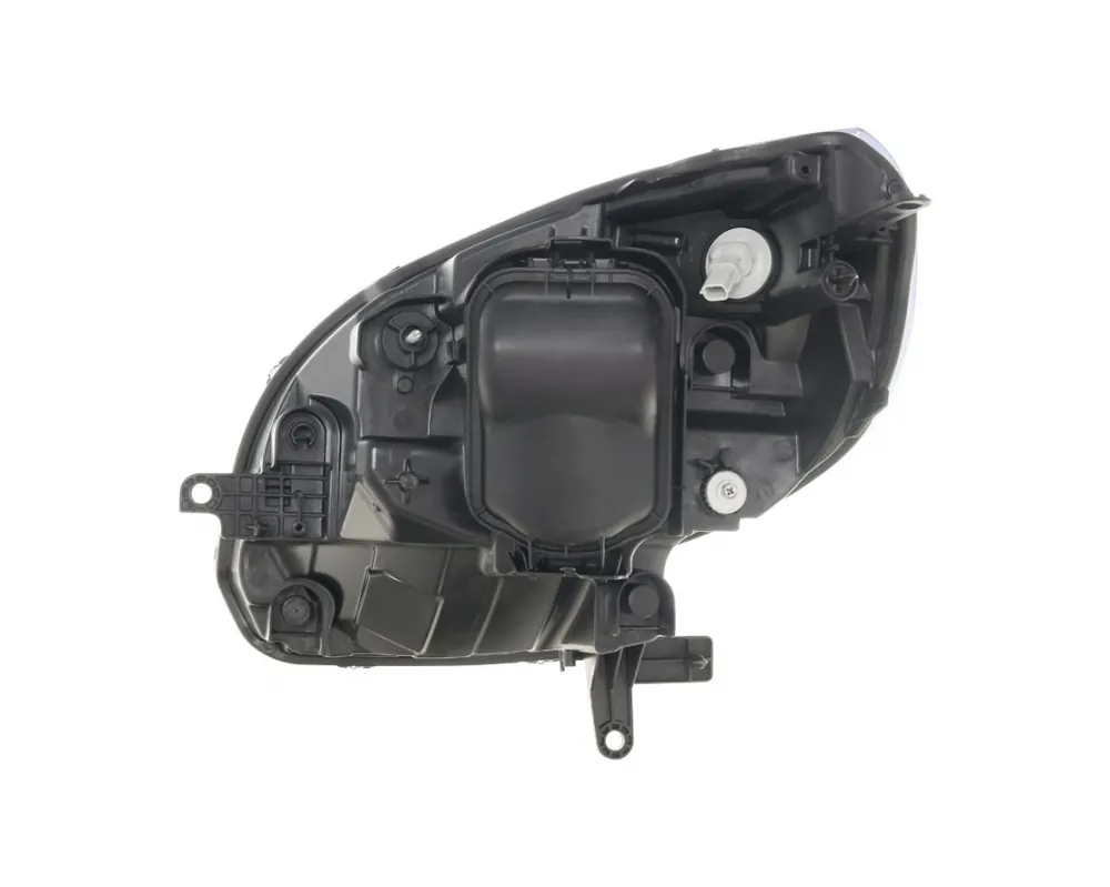 Geprüft TYC Scheinwerfer H4 ohne Motor