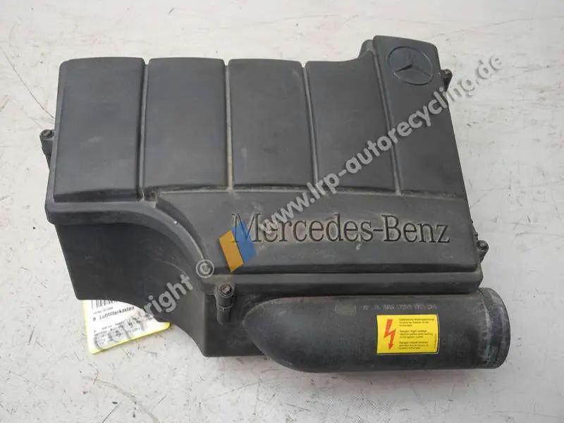 Turbolader und Luftzufuhr gebraucht MERCEDES-BENZ A-KLASSE (W168) Baujahr 1998 Knallerangebot