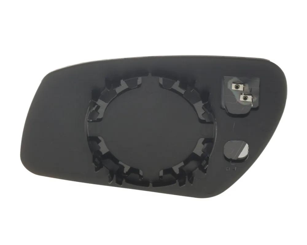 Neu Spiegelglas konvex Chrom beheizbar