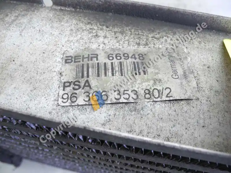 Kühlung gebraucht PEUGEOT PEUGEOT 307 LIM/3-5T Baujahr 2003 Billig