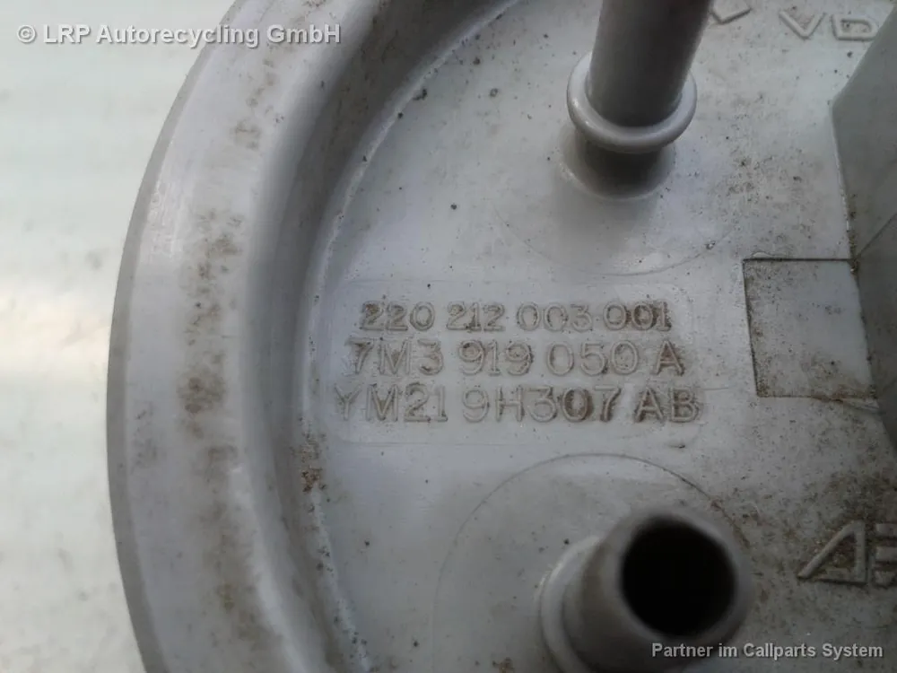 Kraftstoffversorgung gebraucht FORD GALAXY (WGR, 95-06) Baujahr 2001 Preisreduziert