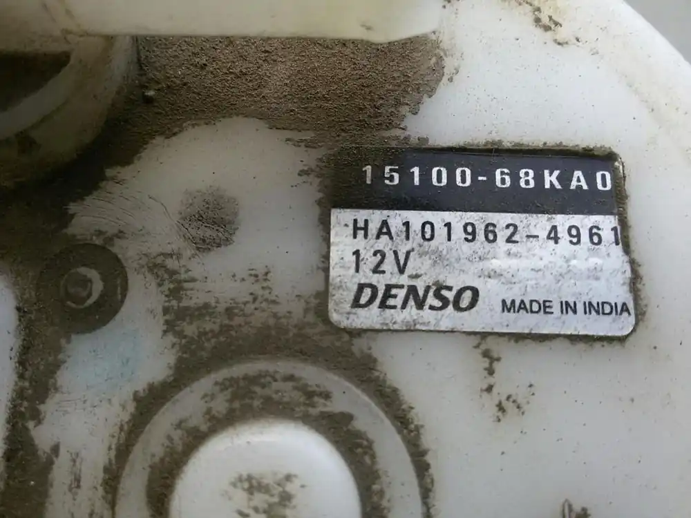 Schneller Versand Kraftstoffversorgung gebraucht SUZUKI ALTO/CELERIO GF (AMF310) Baujahr 2011