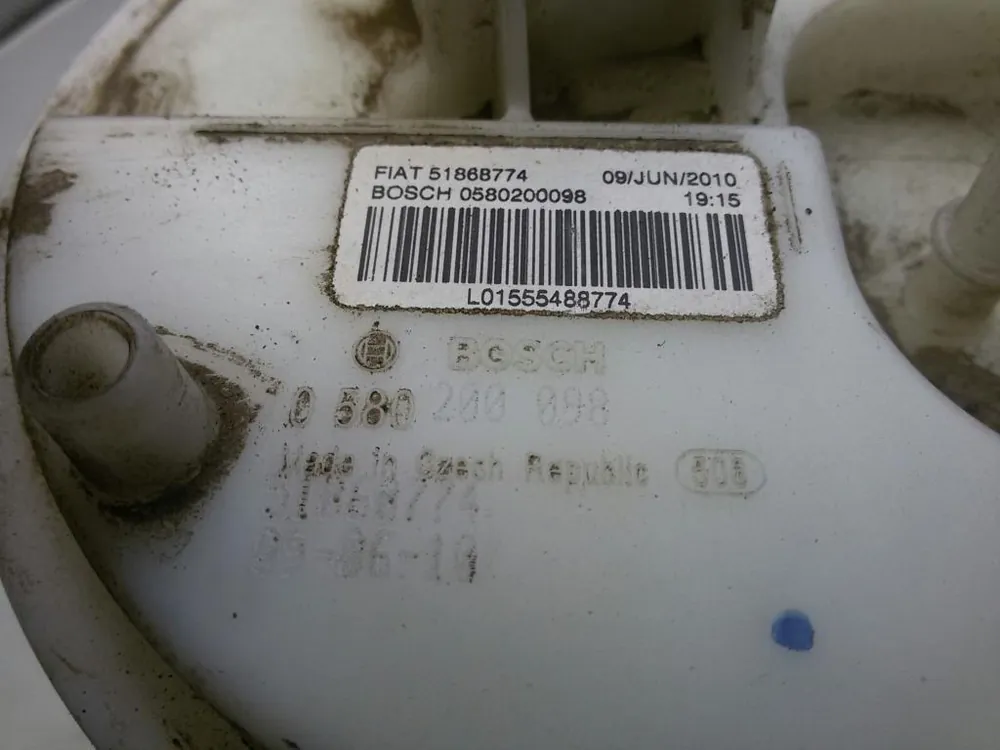 Highlight Kraftstoffversorgung gebraucht FIAT GRANDE PUNTO (199) Baujahr 2010