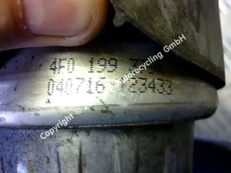 Sale Motor gebraucht AUDI A6 (4F, 04/04-) Baujahr 2004