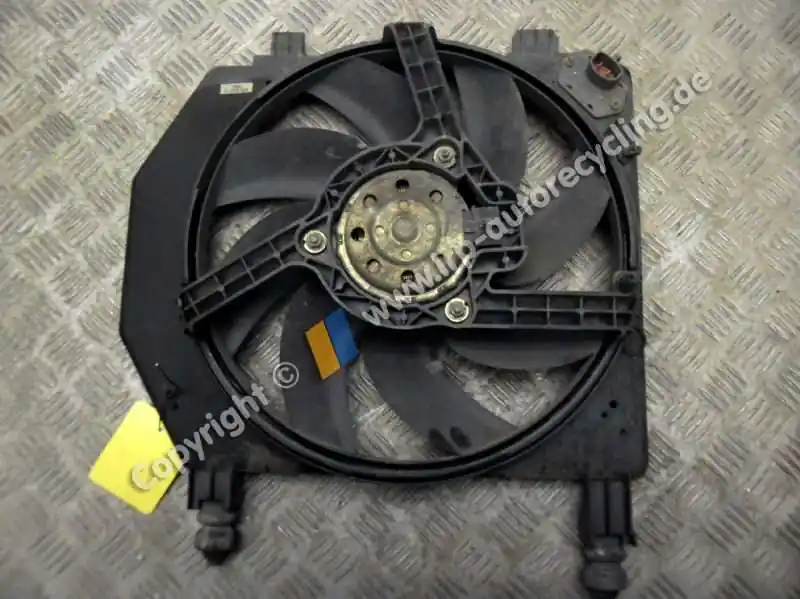 Markenware Kühlung gebraucht FORD FIESTA (JBS/JAS) Baujahr 2000