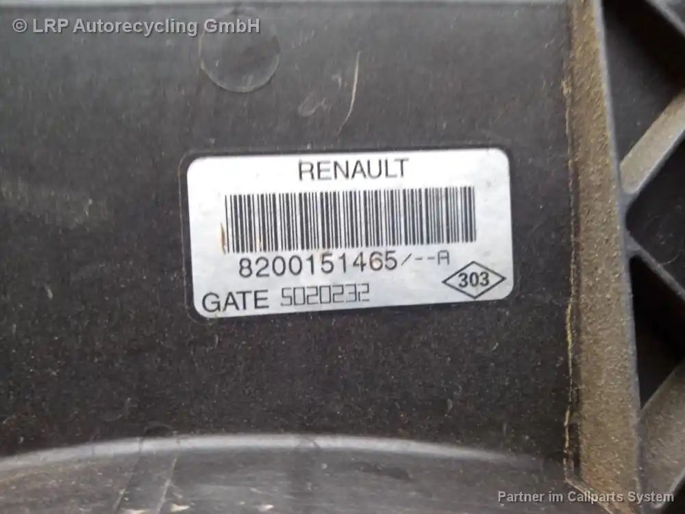 Schnäppchen Kühlung gebraucht RENAULT SCENIC II (06/03-) Baujahr 2004