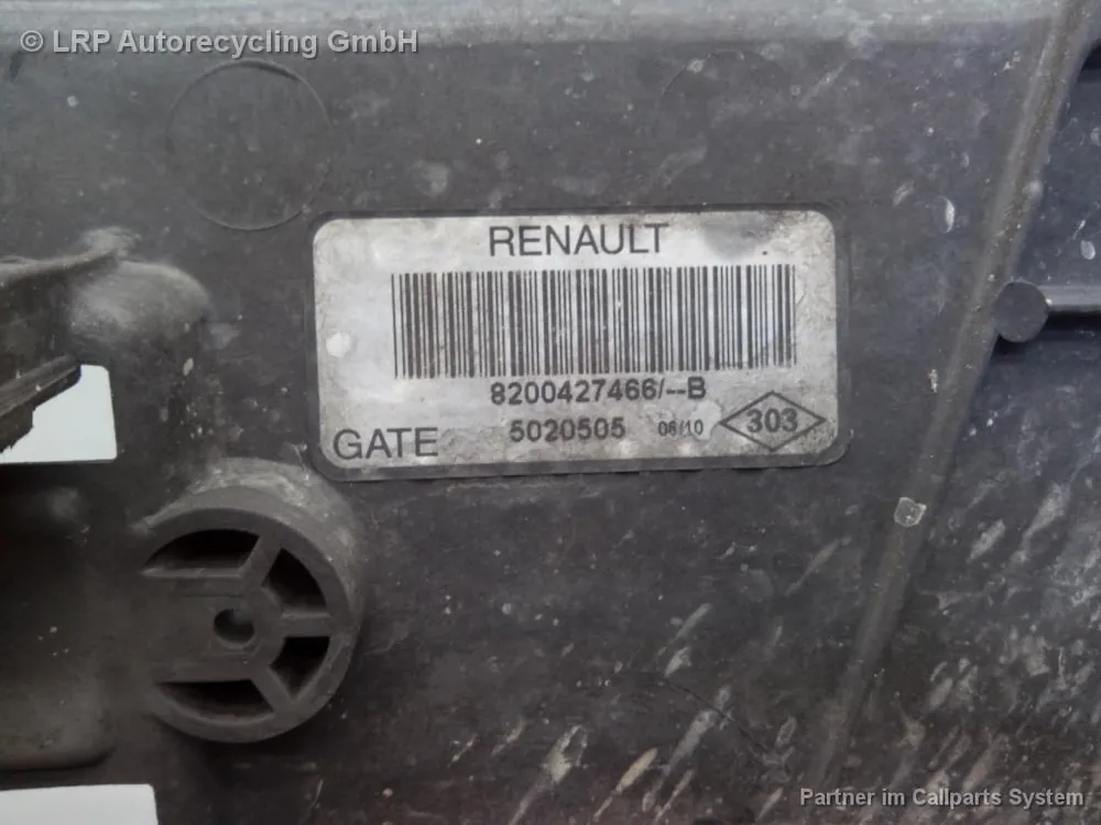 Billig Kühlung gebraucht RENAULT KANGOO Baujahr 2010