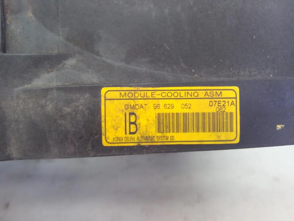 Expressversand Kühlung gebraucht OPEL ANTARA AB11/06 Baujahr 2007
