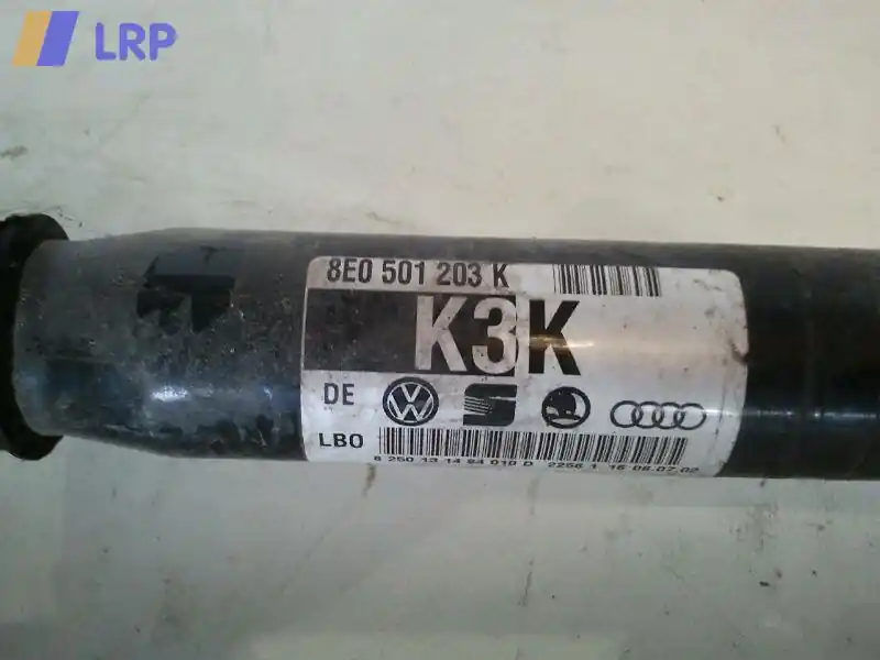 Preiswert Antriebswellen und Gelenkwellen gebraucht AUDI A4 LIM/AVANT (8E) Baujahr 2002