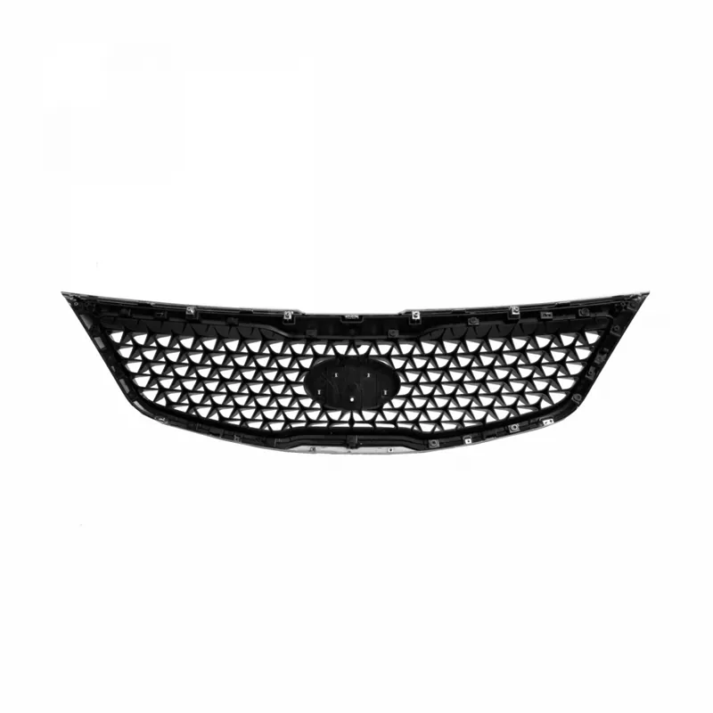 Angebot Kühlergrill Kühler Gitter Schwarz Chrom