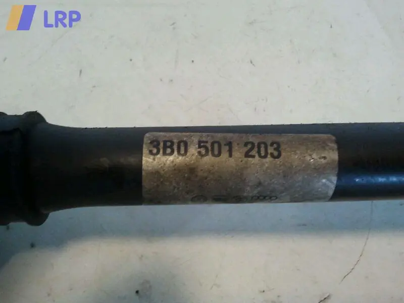 Markenprodukt Antriebswellen und Gelenkwellen gebraucht VW PASSAT (3B3/3B6) Baujahr 2001