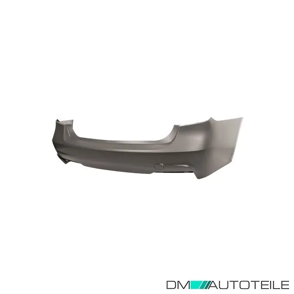 Neue Kollektion Stoßstange hinten grundiert passt für BMW 3er (F30) Limousine 11-14 mit M-Paket