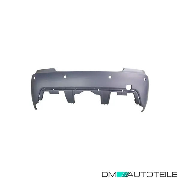 Stoßstange hinten grundiert PDC passt für BMW 5er (E60) LCI 2007-2010 M-Paket Schneller Versand