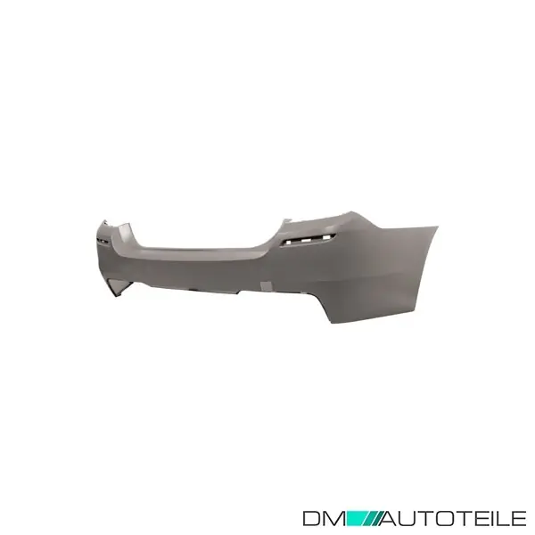 Markenware Stoßstange hinten ohne PDC grundiert passt für BMW F10 Limousine 10-18 M-Paket