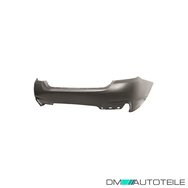 Versand Am Gleichen Tag Stoßstange hinten grundiert passt für BMW 4 Gran Coupe (F36) 15-19 mit M-Paket