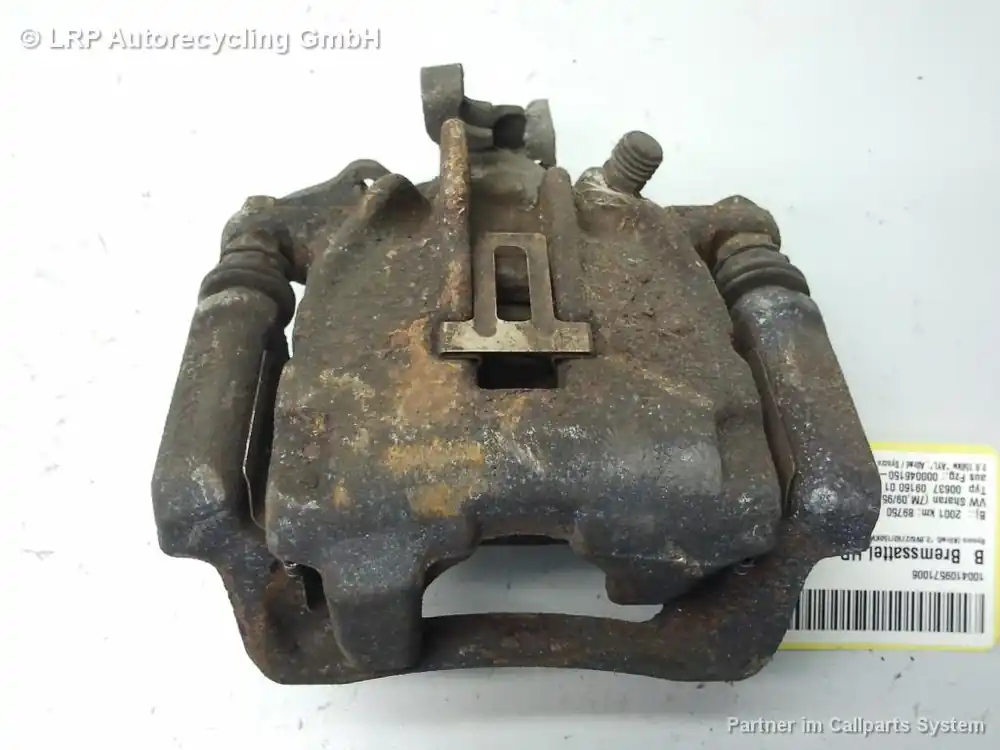Sofort Bestellen Bremssattel, Bremszylinder gebraucht VW SHARAN (7M,09/95-) Baujahr 2001