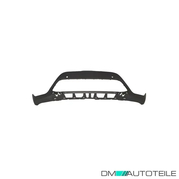 Echt Stoßstange Blende vorne schwarz rauh mit PDC passt für BMW X1 (F48) 2015-2019