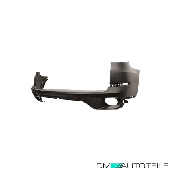 Stoßstange hinten grundiert passt für BMW X5 (E70) Facelift LCI 10-13 ohne PDC Expressversand