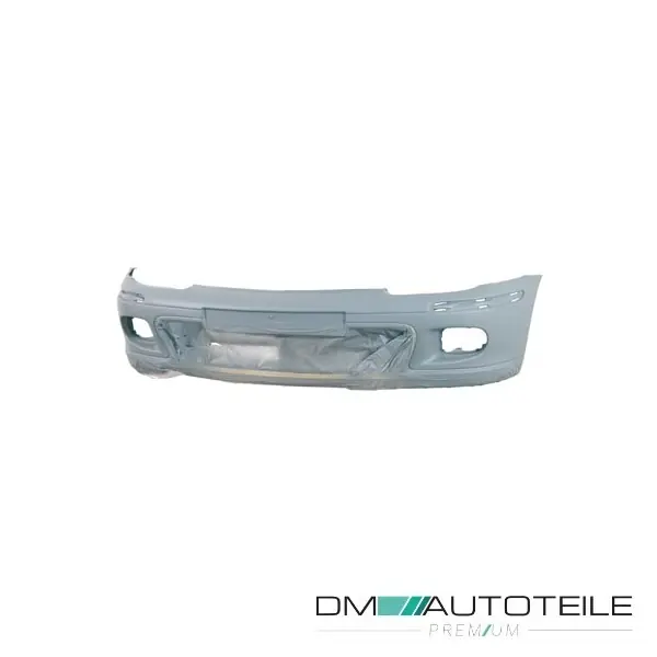 Stoßstange vorne grundiert schwarz passt für Nissan Micra K11 Facelift ab 00-03 Begrenztes Angebot