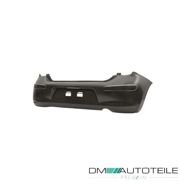 Stoßstange hinten grundiert passt für Nissan Micra 4 IV K13 Vorfacelift ab 10-13 Sonderangebot
