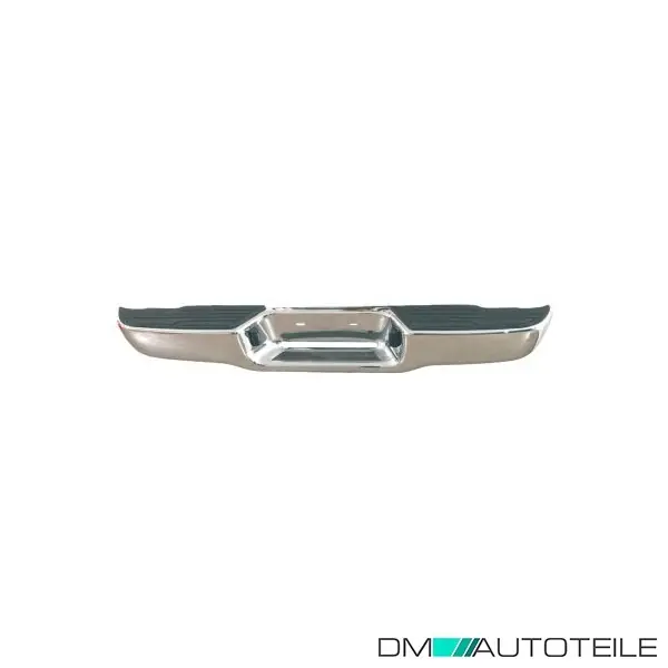Stoßstange hinten chrom passt für Nissan Pick-up D21 Terrano I WD21 ab 1986-1997 Preisreduziert