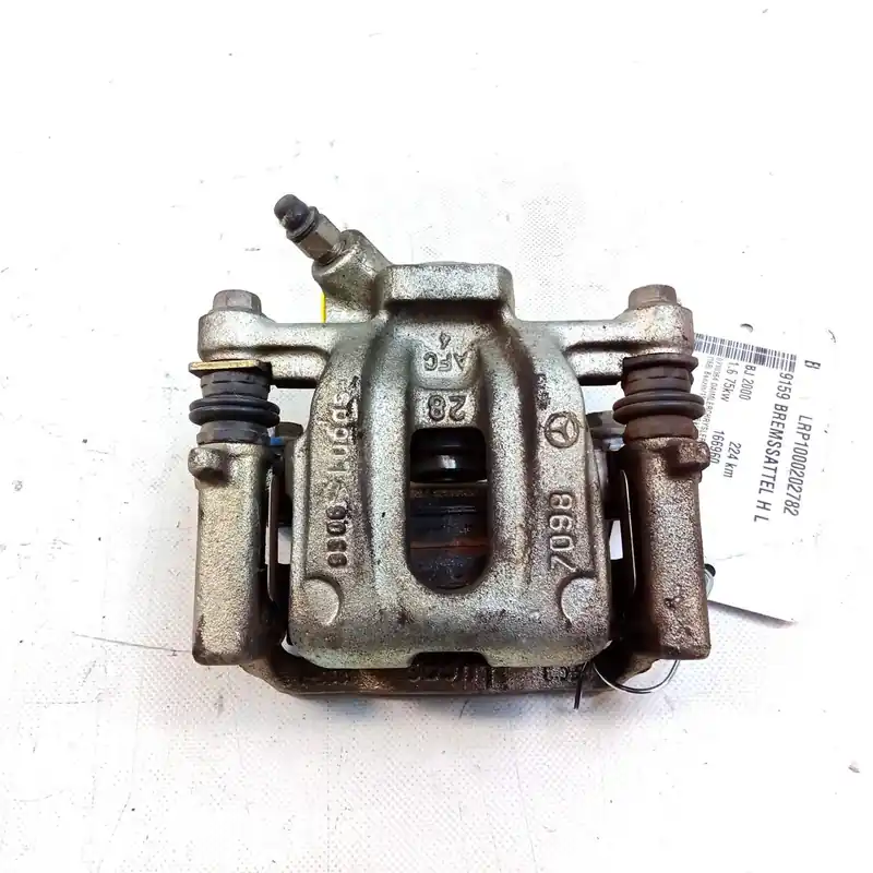 Sichere Zahlung Bremssattel, Bremszylinder gebraucht MERCEDES-BENZ A-KLASSE (W168) Baujahr 2000