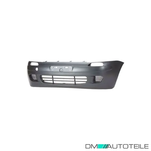 Günstig Stoßstange vorne grundiert schwarz passt für Daewoo Matiz 98-00 KLYA Vorfacelift