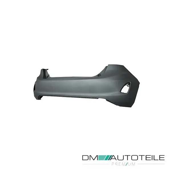 Sonderangebot Stoßstange hinten grundiert passt für Ford Fiesta VII MK8 ab 2017 ohne PDC
