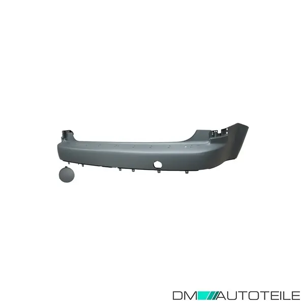 Preis Gesenkt Stoßstange hinten grundiert passt für Ford Focus C-Max 2003-03/2007 ohne PDC