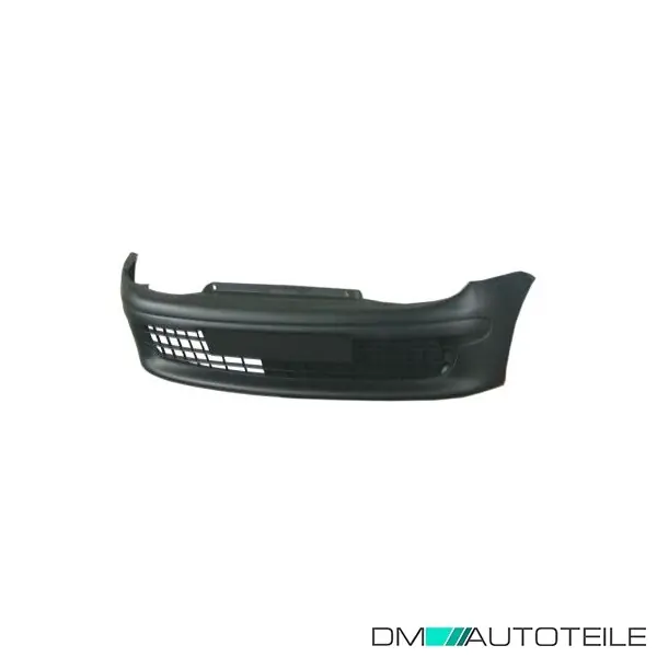 Rabatt Stoßstange vorne schwarz passt für Fiat Seicento 600 (187) Vorfacelift 98-00