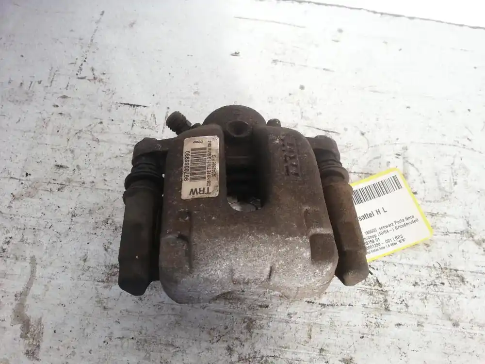 Super-Preis Bremssattel, Bremszylinder gebraucht CITROEN C4 LIM/COUP (10/04-) Baujahr 2009