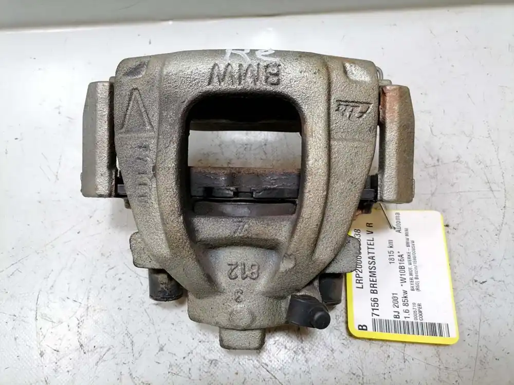 Bremssattel, Bremszylinder gebraucht MINI MINI R50/52/53, 01- Baujahr 2001 Sofort Bestellen